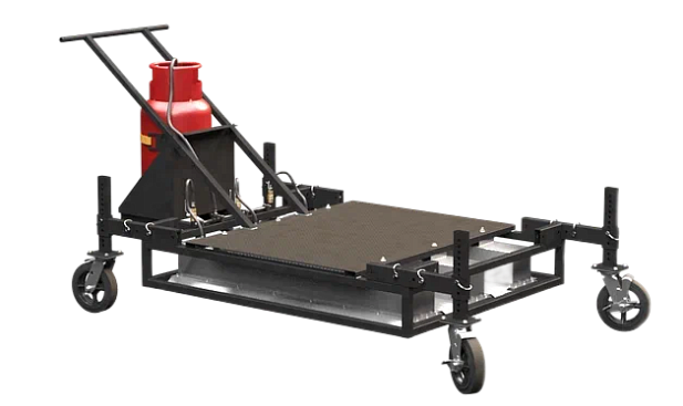 Инфракрасный разогреватель асфальта SP-120 "Оникс"